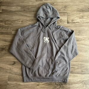 Cute Hoodie Bubble Letters